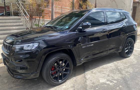 JEEP COMPASS 2.0 HURRICANE 4 TURBO GASOLINA BLACKHAWK AT9